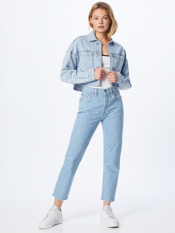 LEVI'S ® - regular Vaquero '501® Crop' en azul