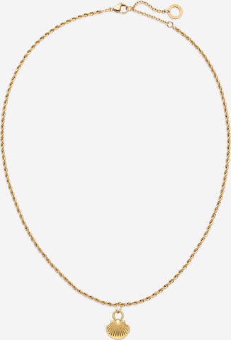 Paul Hewitt Necklace in Gold: front