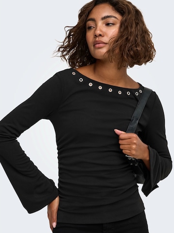 ONLY Shirt 'ONLMICHA' in Black: side
