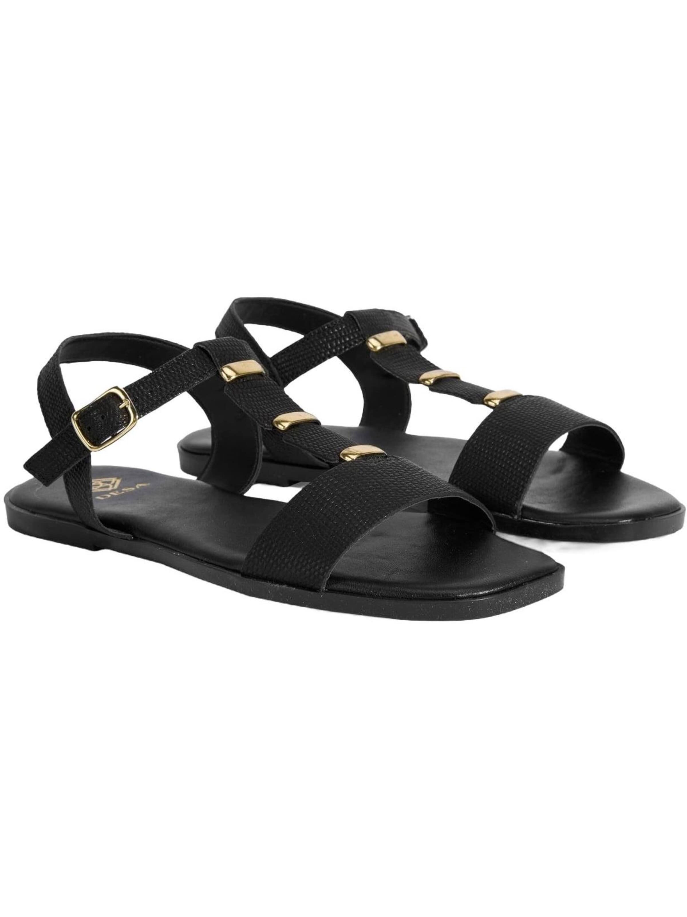 Desa Sandals 'Sandalen' in Black