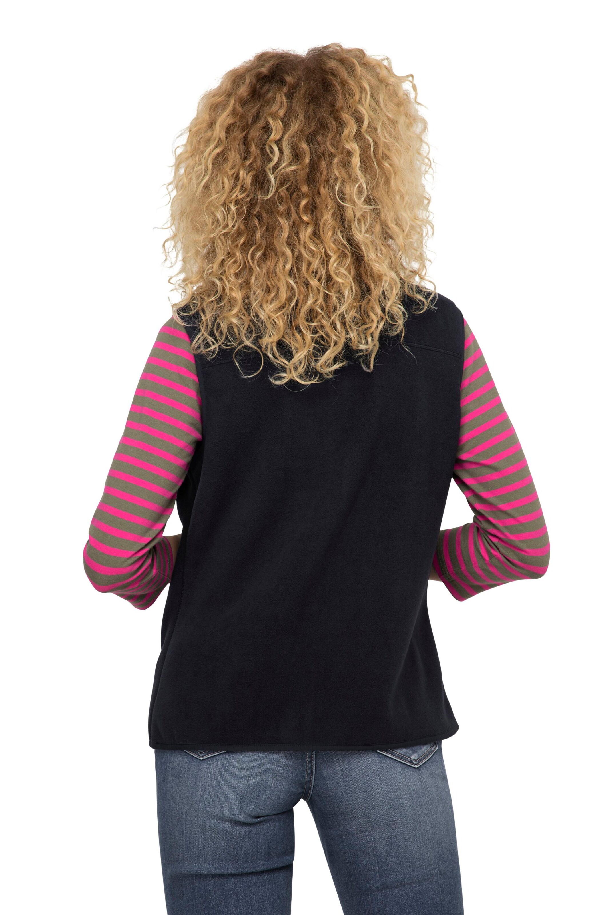 LAURASØN Vest in Blue