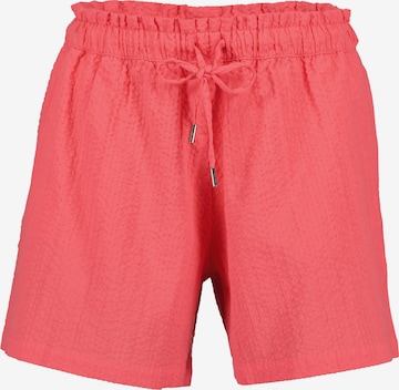 BLUE SEVEN Regular Shorts in Rot: predná strana