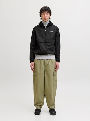 JACK & JONES Funktionsjakke i sort