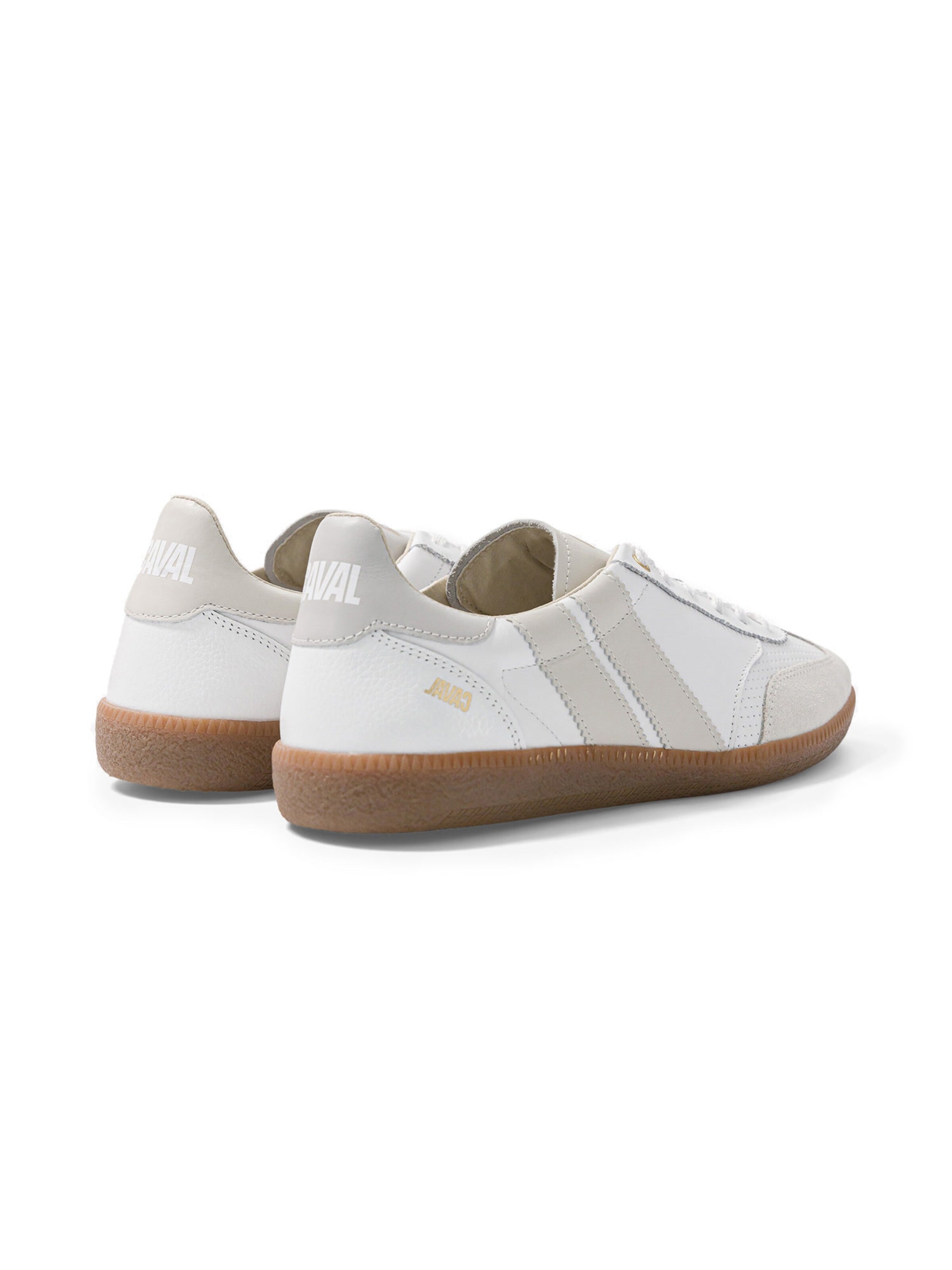 Caval - Sapatilhas baixas 'Pulse' em branco