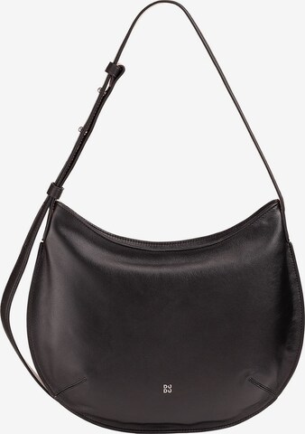 DuDu Shoulder Bag 'Hispani' in Black: front