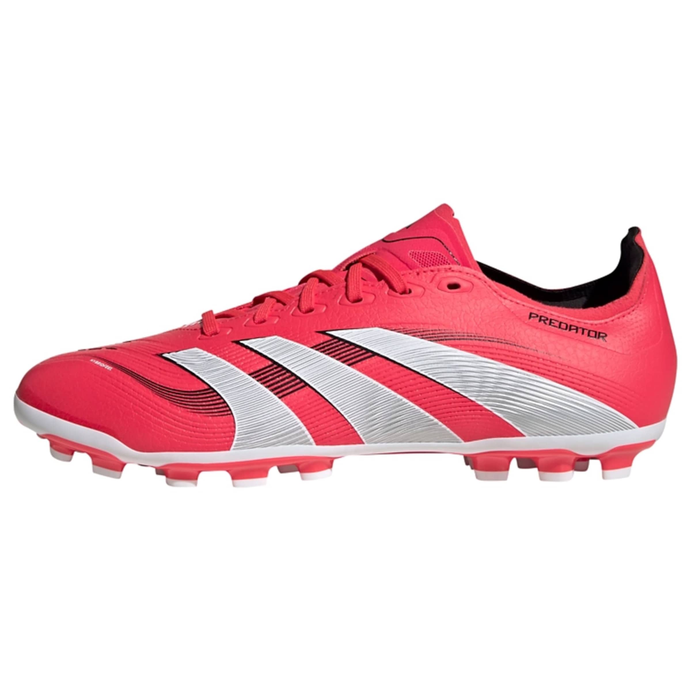 Chaussure de foot 'Predator League' ADIDAS PERFORMANCE en rouge : devant