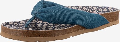Pepe Jeans Žabky 'Oban Tubular' - modrá džínovina, Produkt
