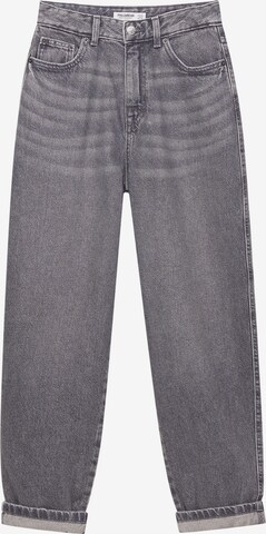 Pull&Bear Tapered Jeans i grå: forside