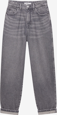 Pull&Bear Tapered Jeans i grå: forside