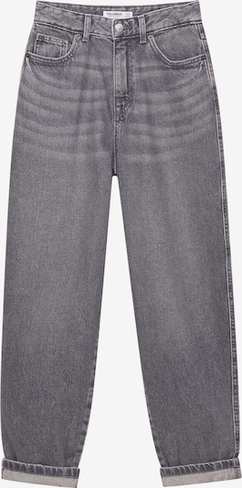 Jeans Pull&Bear pe gri denim, Vizualizare produs