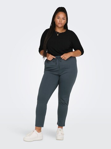 ONLY Carmakoma Regular Pants 'GOLDTRASH' in Blue