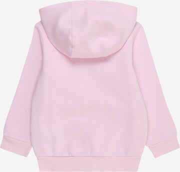 Veste de survêtement ADIDAS SPORTSWEAR en rose