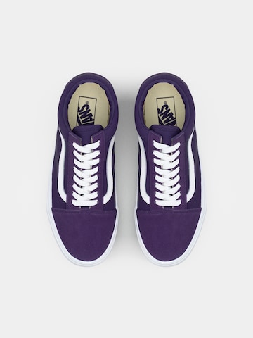 Sneaker bassa 'OLD SKOOL' di VANS in lilla