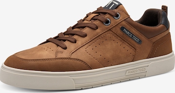 MARCO TOZZI Sneakers in Brown: front