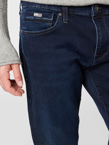 Mavi Slimfit Jeans 'Marcus' in Blau