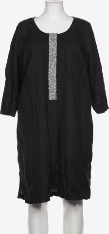 Yoek Dress in XXXL in Black: front