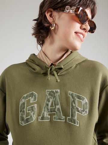 GAP Sweatshirt 'HERITAGE' in Grün