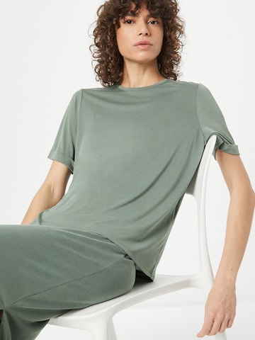 Tricou 'LILLIE' de la LA STRADA UNICA pe verde