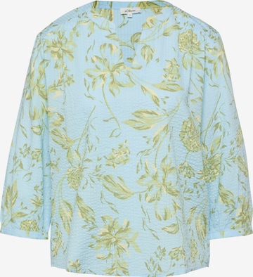 Chemisier s.Oliver en vert : devant