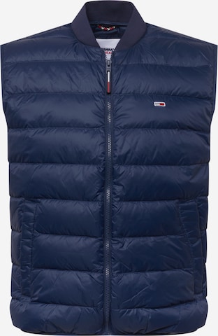 Tommy Jeans Vest in Blue: front
