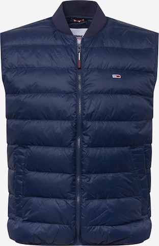 Gilet di Tommy Jeans in blu: frontale