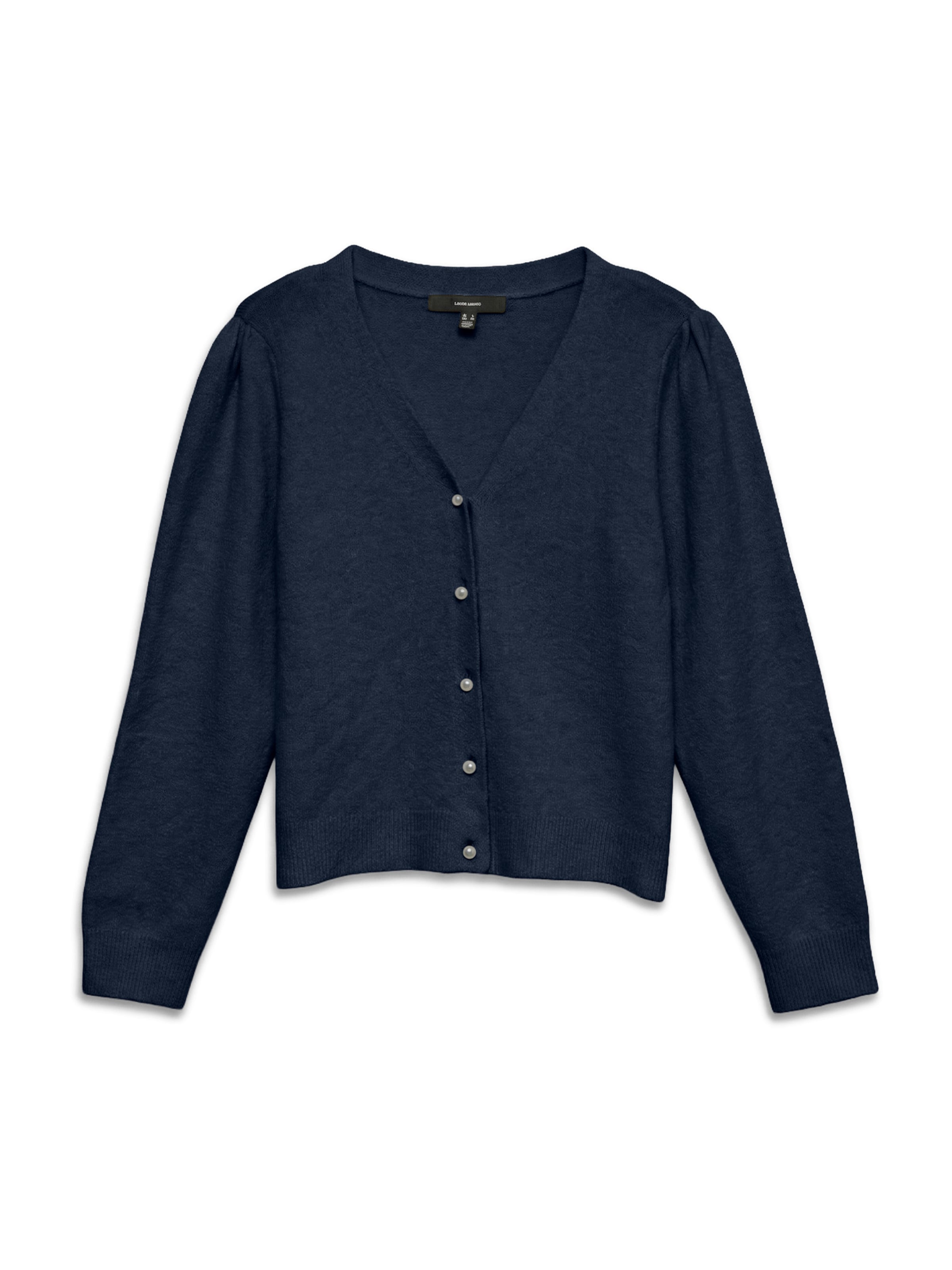 VERO MODA Cardigan 'VMDOFFY' en XS en bleu foncé, Vue avec produit
