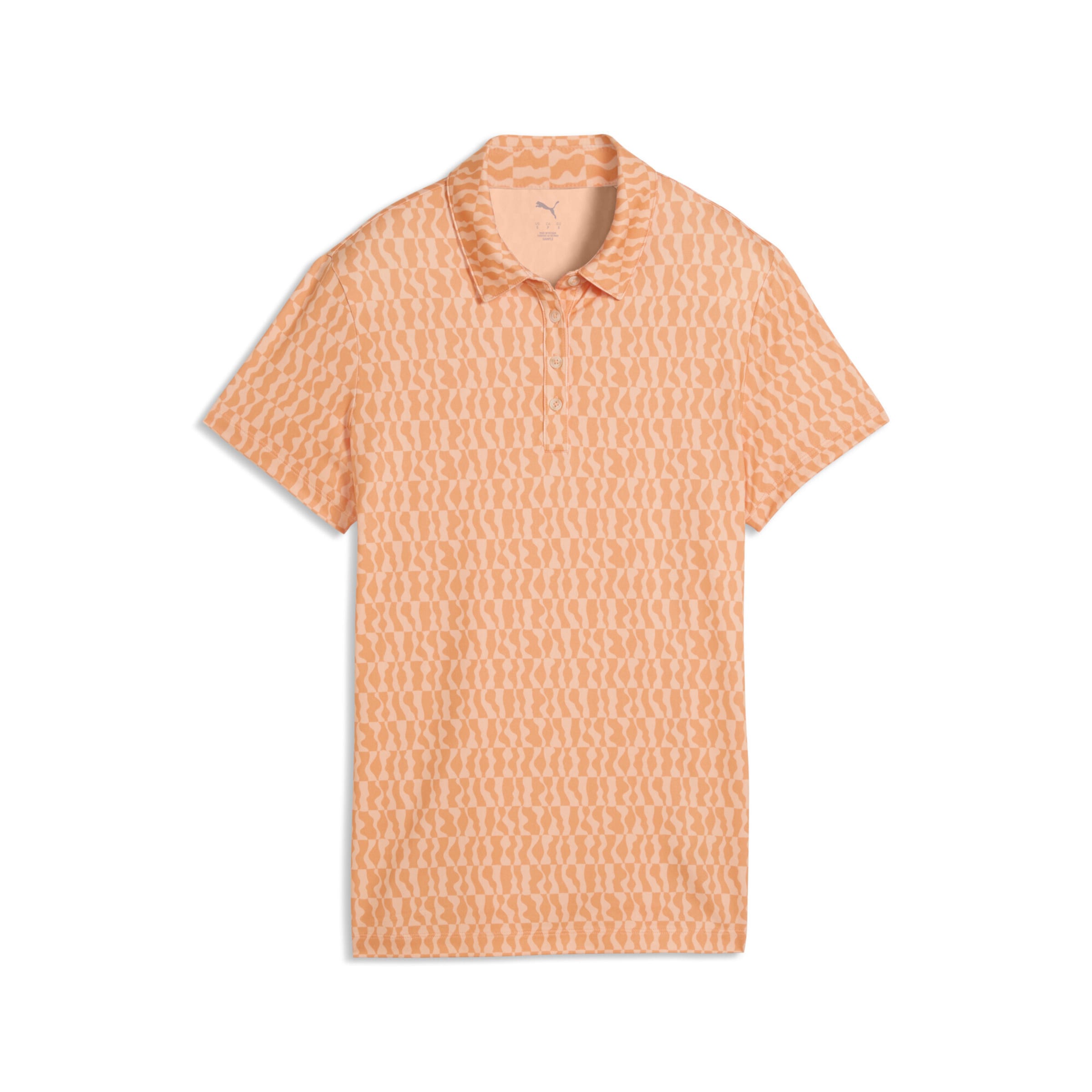PUMA Functioneel shirt 'Cloudspun' in Oranje: voorkant