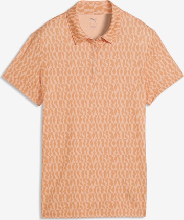 PUMA Functioneel shirt 'Cloudspun' in Oranje: voorkant