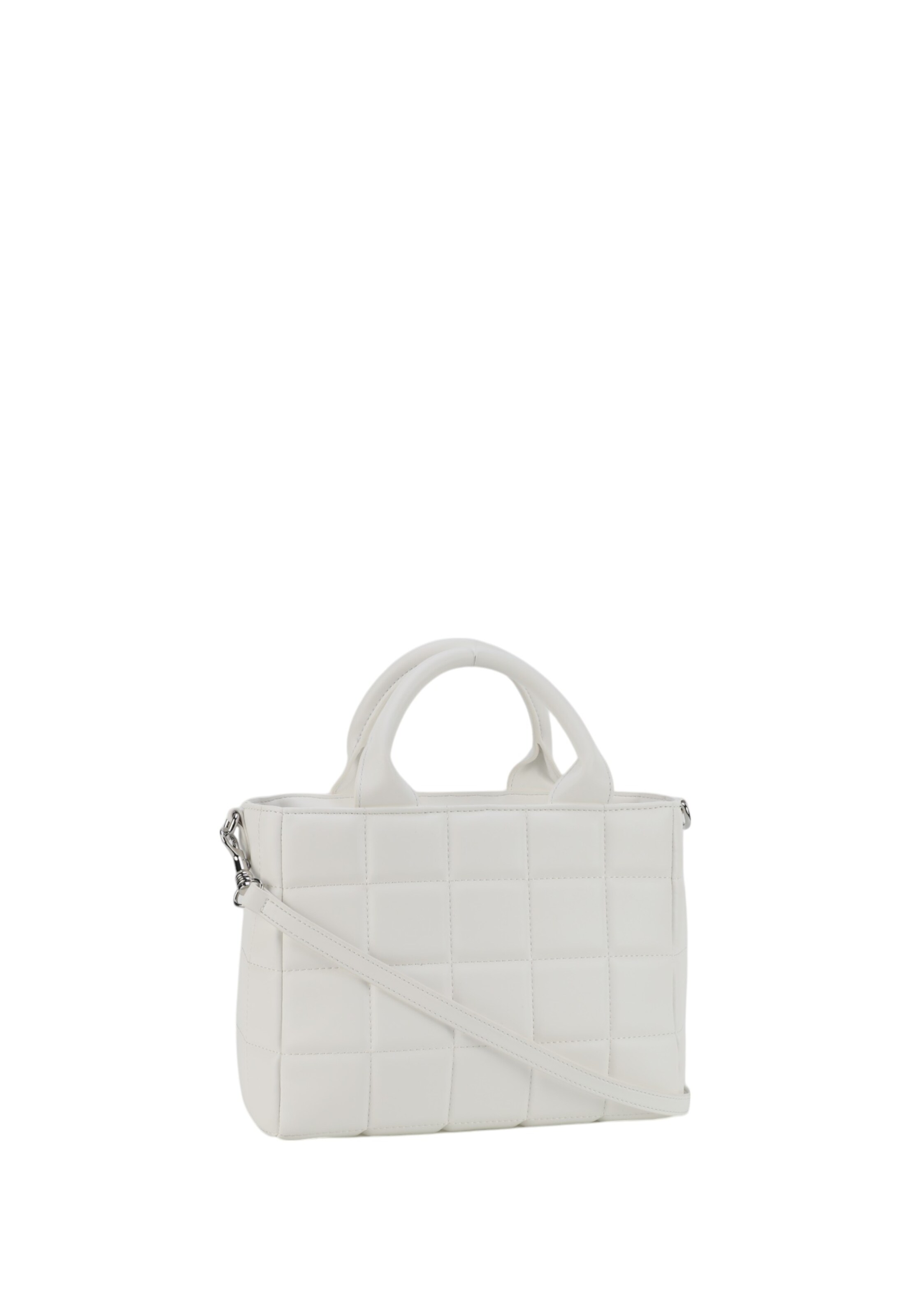 JOOP! Jeans - Bolso de mano 'Flora Diva Sila' en blanco