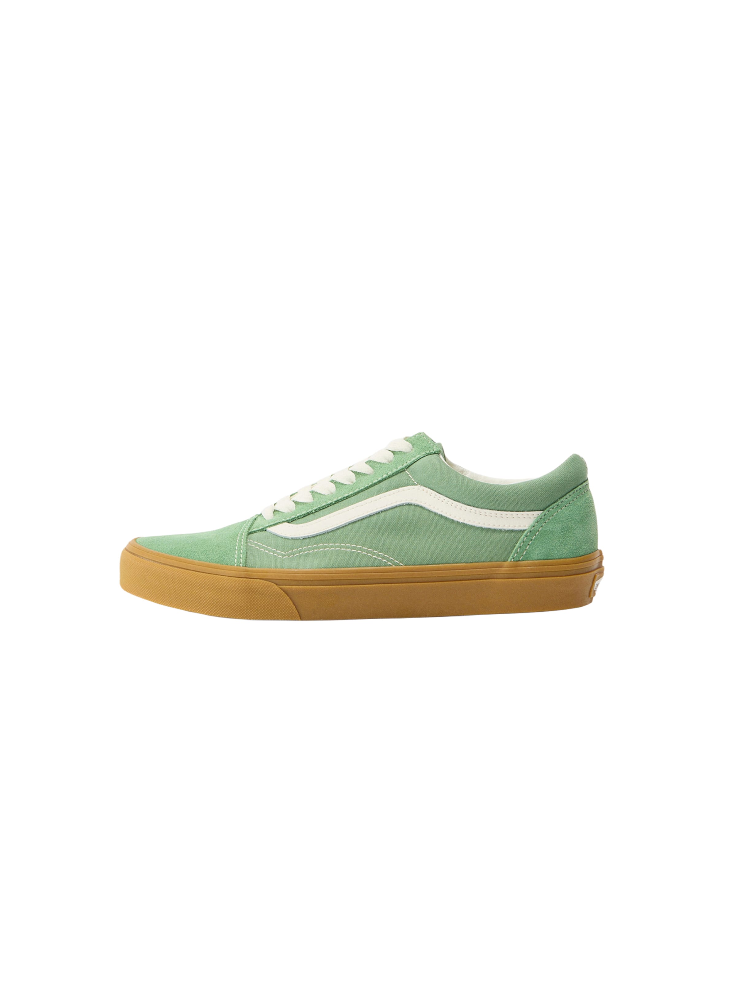 VANS Sneakers 'Old Skool' in Green: front