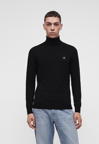 Pull-over ANTONY MORATO en noir : devant