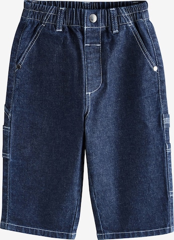 mėlyna Next Plačios klešnės Džinsai: priekis