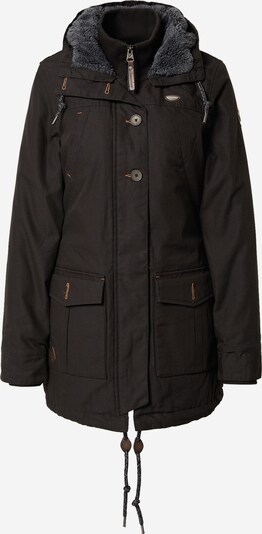 Ragwear Between-Seasons Parka 'JANE' in Black, Item view