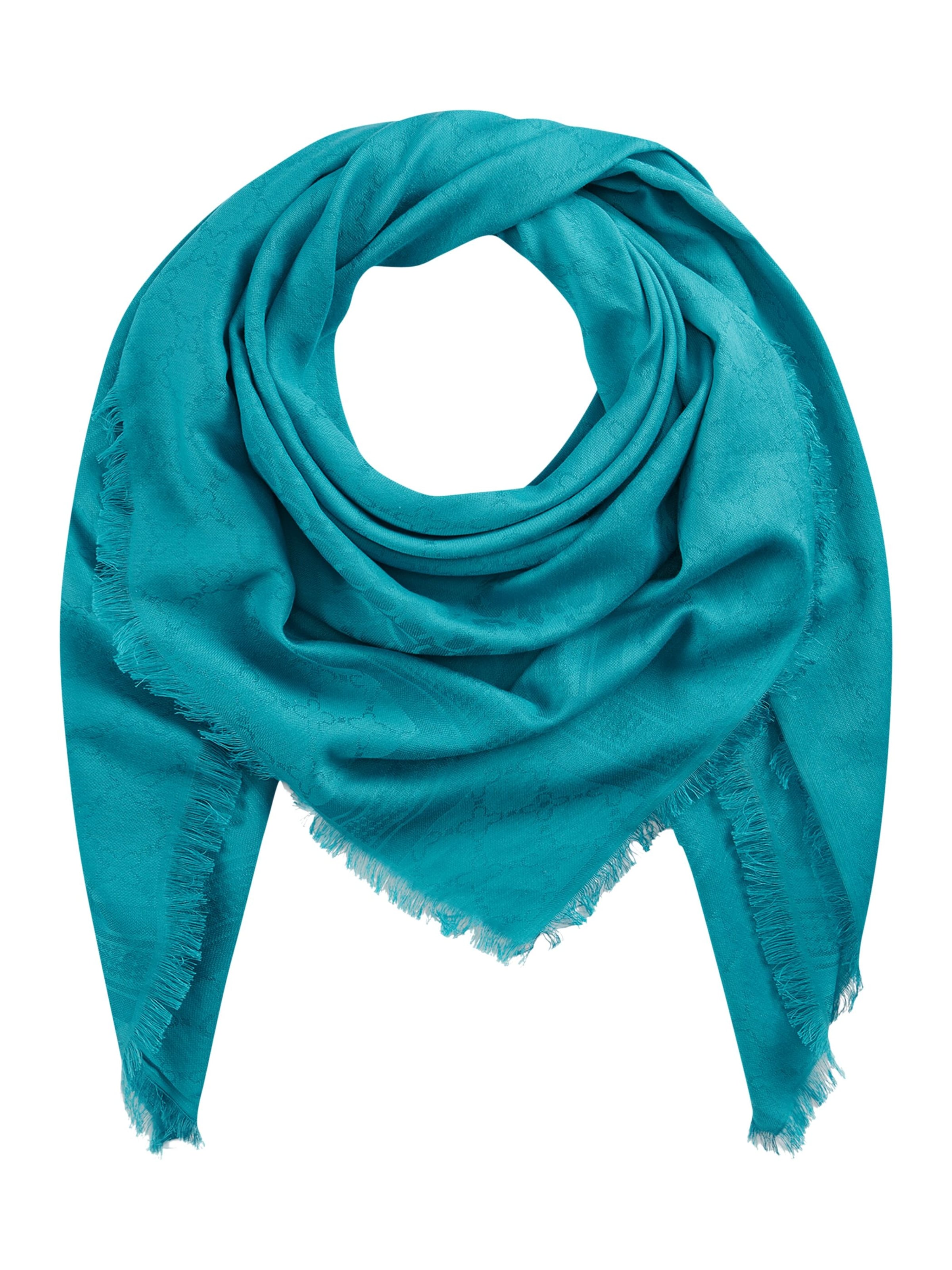 CODELLO Tuch in Blau: Vorderseite