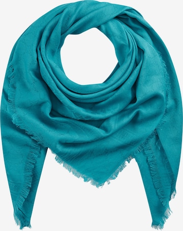 Foulard CODELLO en bleu : devant