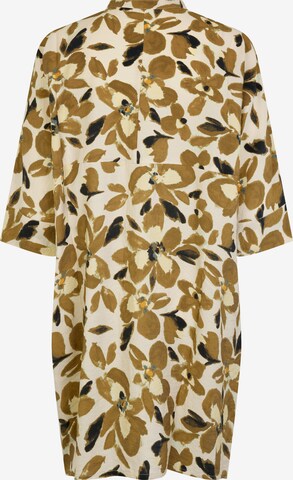 Masai Shirt Dress 'MaIosetta' in Beige