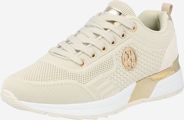 Dockers by Gerli Sneaker in Beige: predná strana