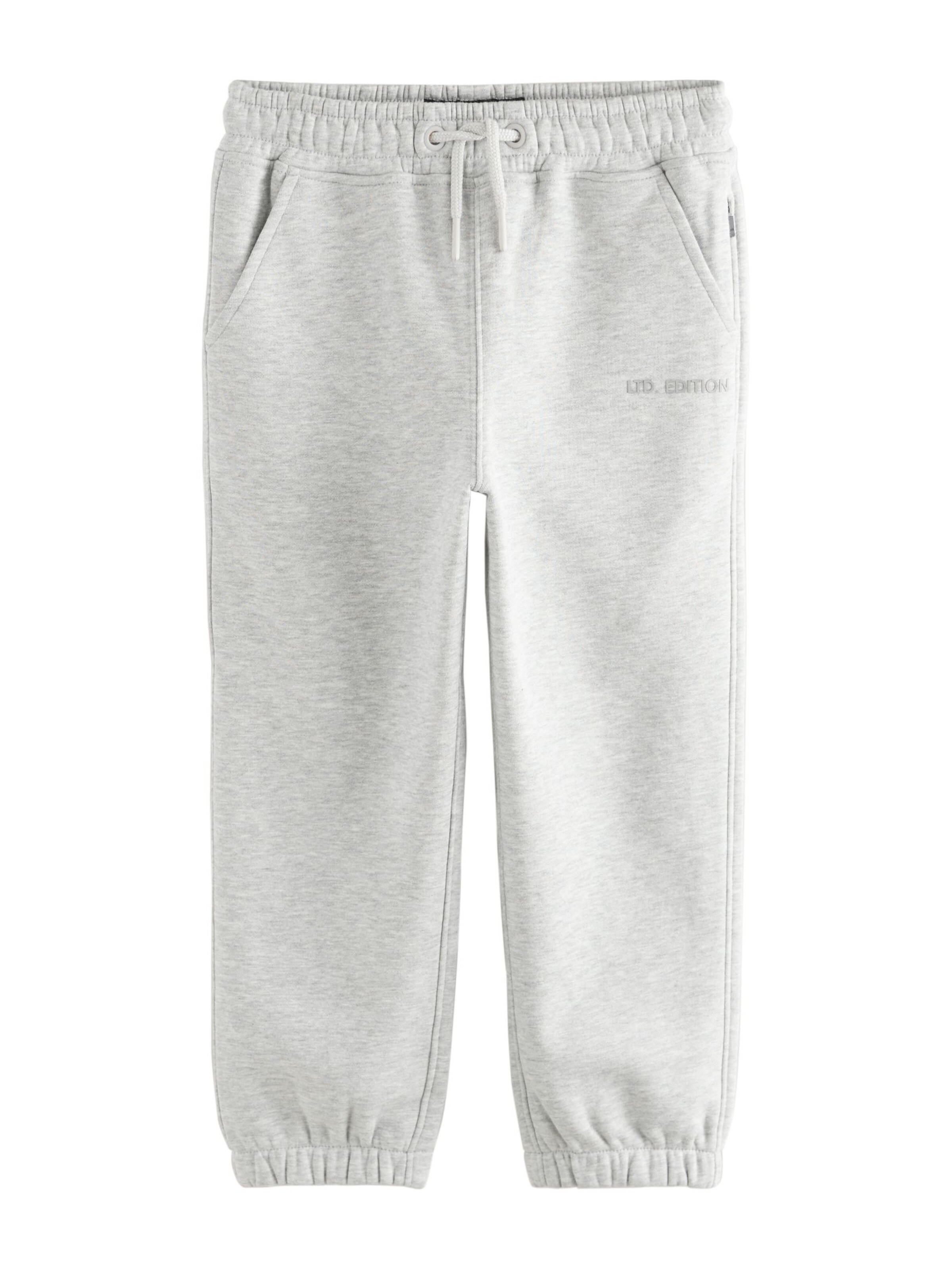 Next Zúžený Kalhoty – šedá: přední strana