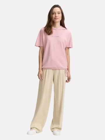 TOM TAILOR T-Shirt in Pink