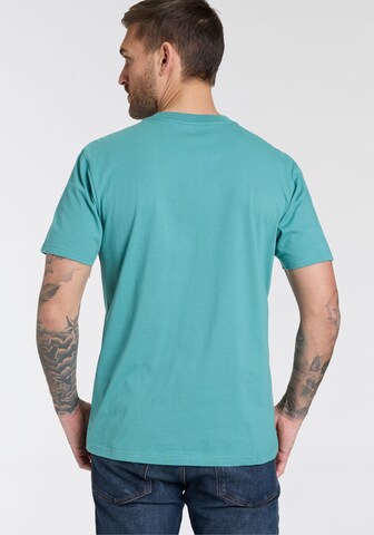 QUIKSILVER Shirt in Blau