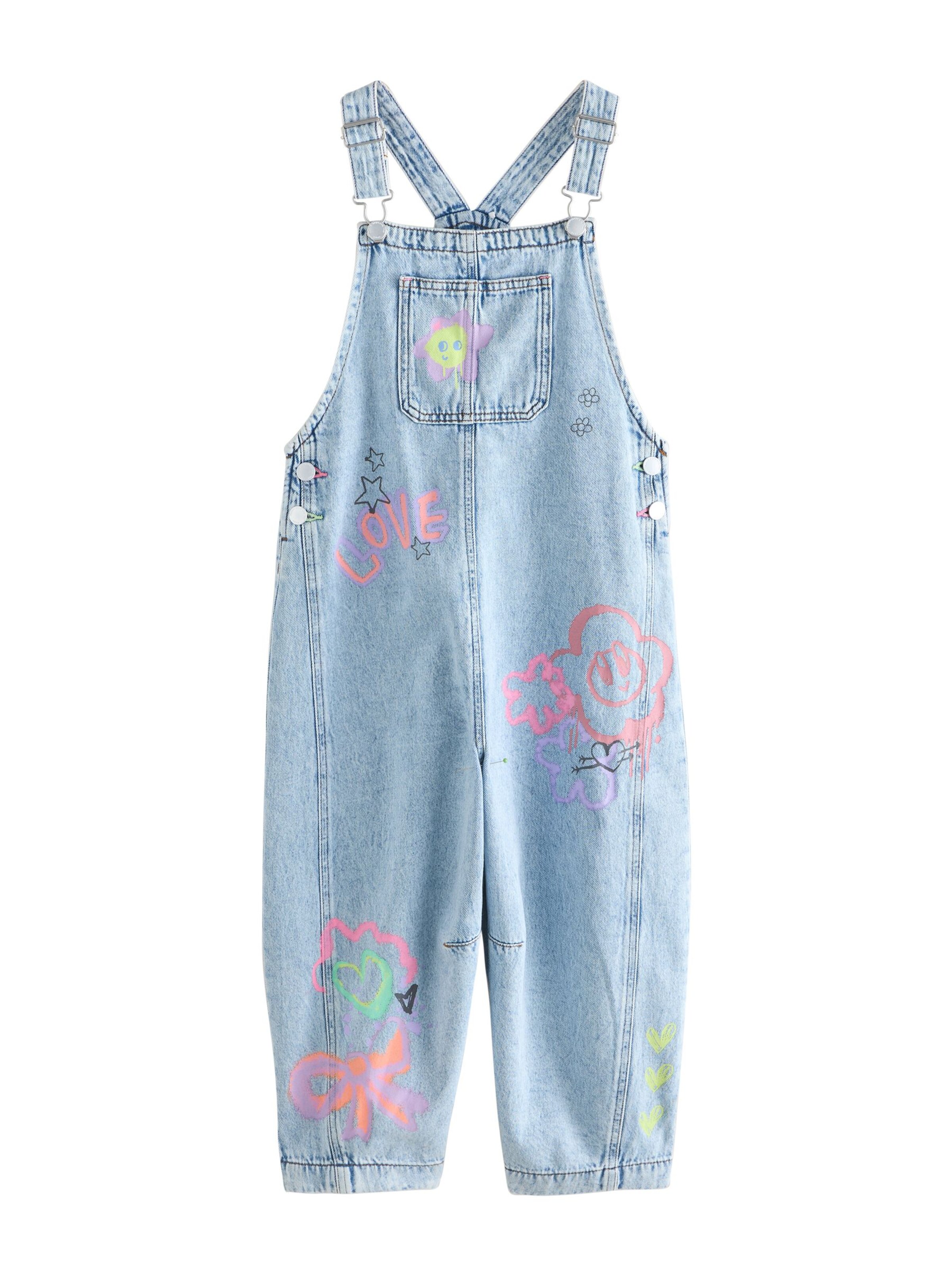 Next Jeans in Blue: front