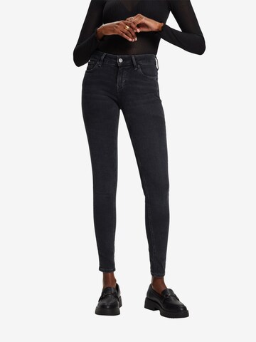 ESPRIT Skinny Jeans in Schwarz