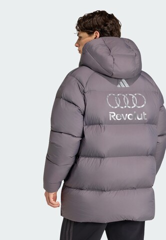 ADIDAS PERFORMANCE - Chaqueta deportiva 'Audi Revolut F1 Team Engineers & Marketing' en gris