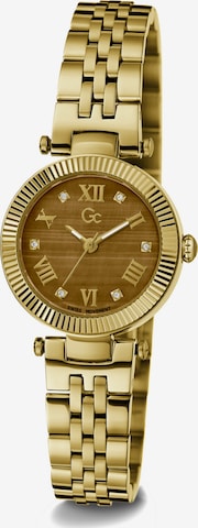 Gc Analog Watch 'Flair ' in Gold: front