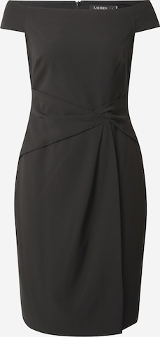 Lauren Ralph Lauren - Vestido de cocktail em cinzento: frente