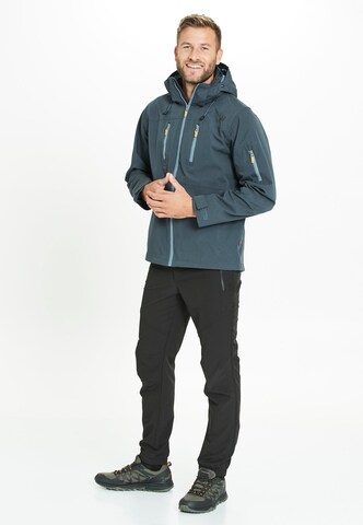 Whistler Sportjacke 'Downey' in Blau