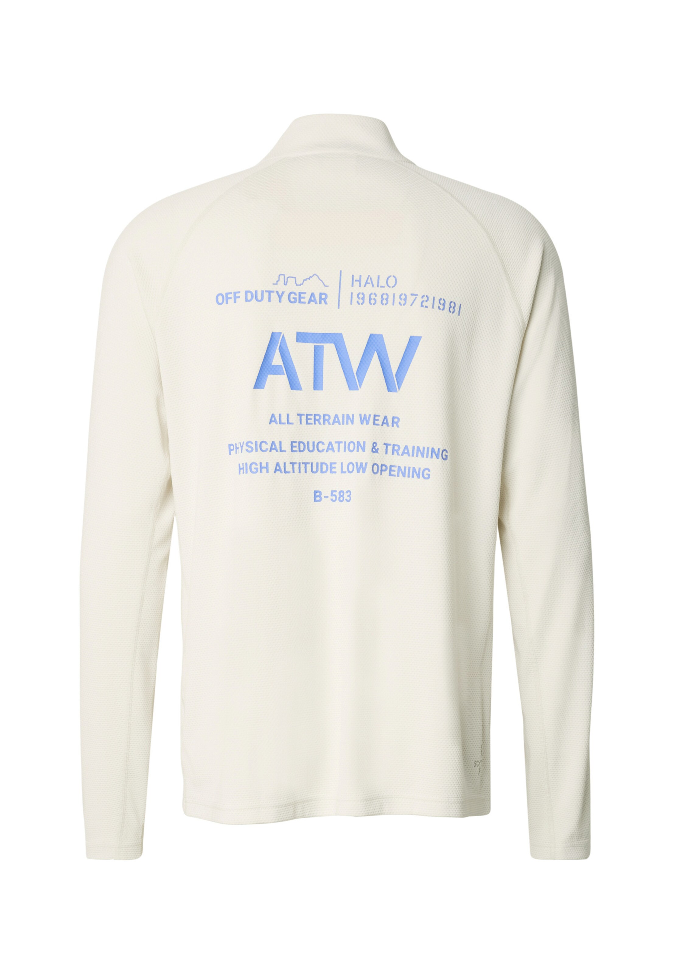 HALO Functioneel shirt in Wit