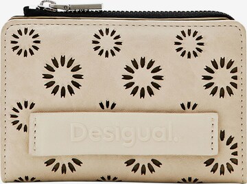 Desigual - Cartera 'Amorina' en beige: frente