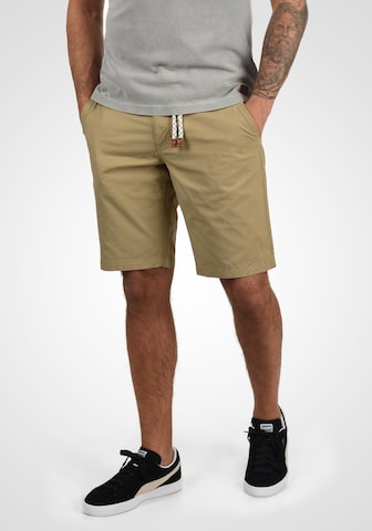 BLEND Regular Trousers 'Ragna' in Beige: front