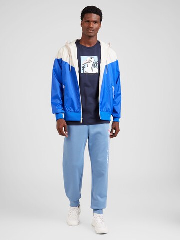 Nike Sportswear Between-season jacket in Blue
